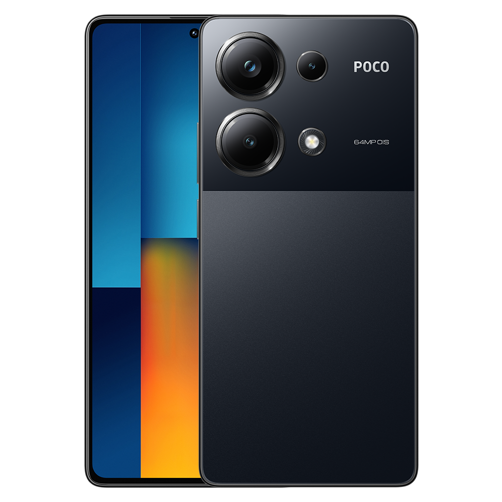 Celular Poco M6 Pro 256gb 8gb Black