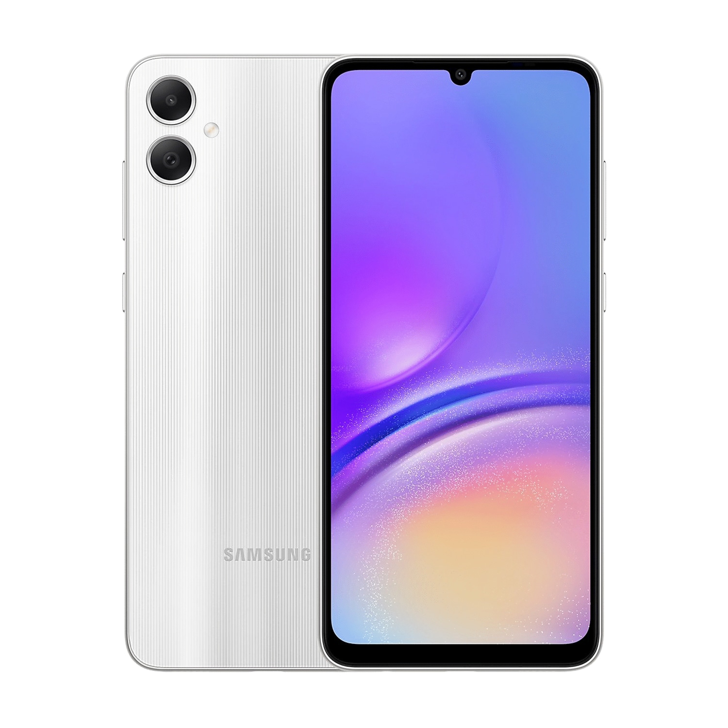 Samsung Galaxy A05 4gb 64gb Plata $1,899