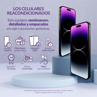 Foto 6 | Smartphone Apple IPhone 13 128gb Rosa Reacondicionado