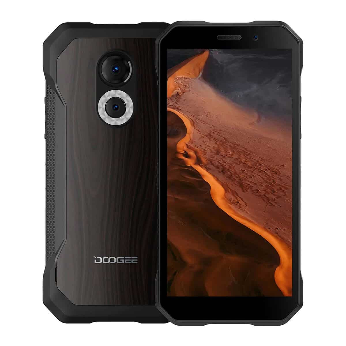 Foto 2 pulgar | Celular Doogee S61 Pro Dual Sim 128 Gb Wood Grain 6 Gb Ram