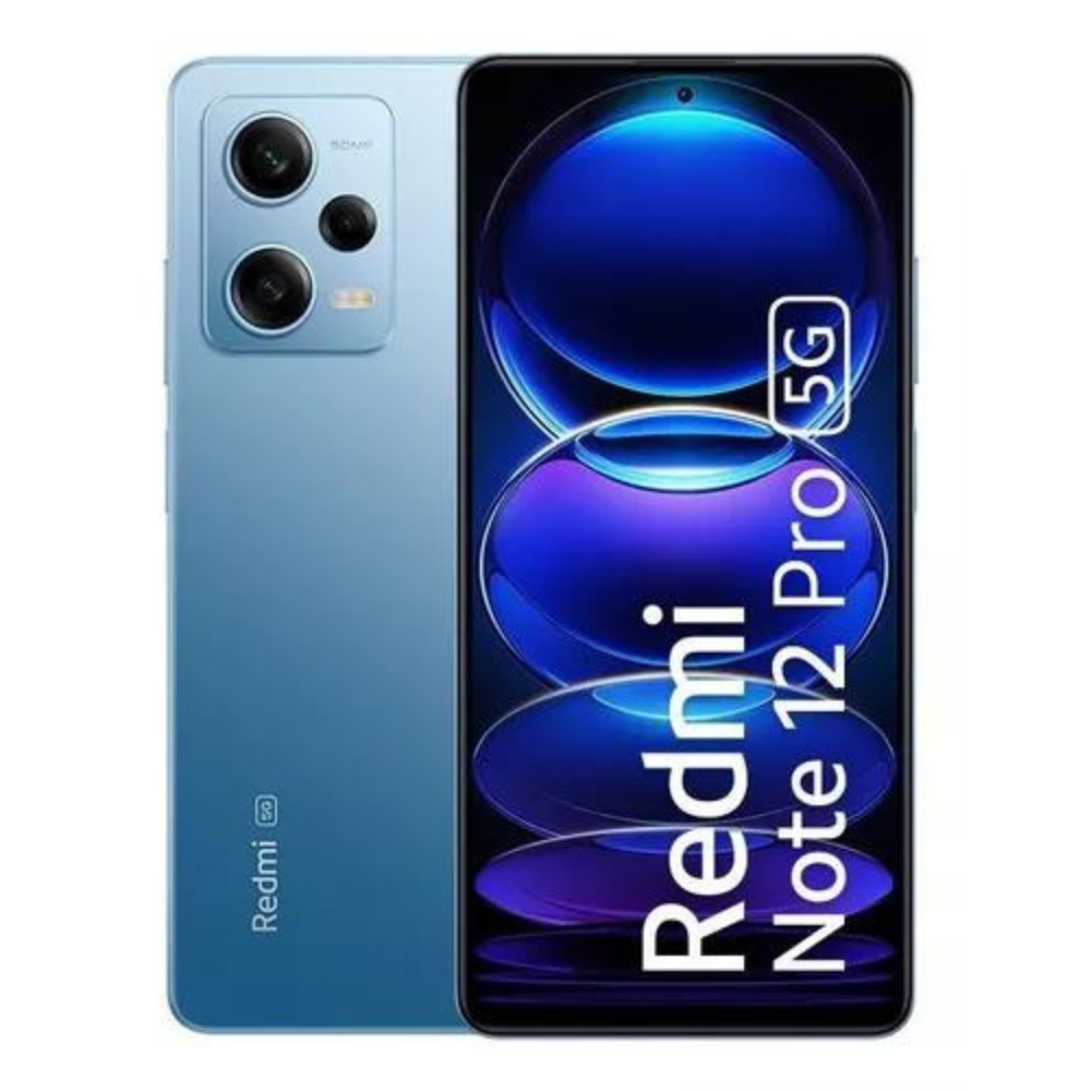 Foto 2 pulgar | Celular Xiaomi Redmi Note 12 Pro 5G Dual Sim 256 GB 8 GB RAM Azul