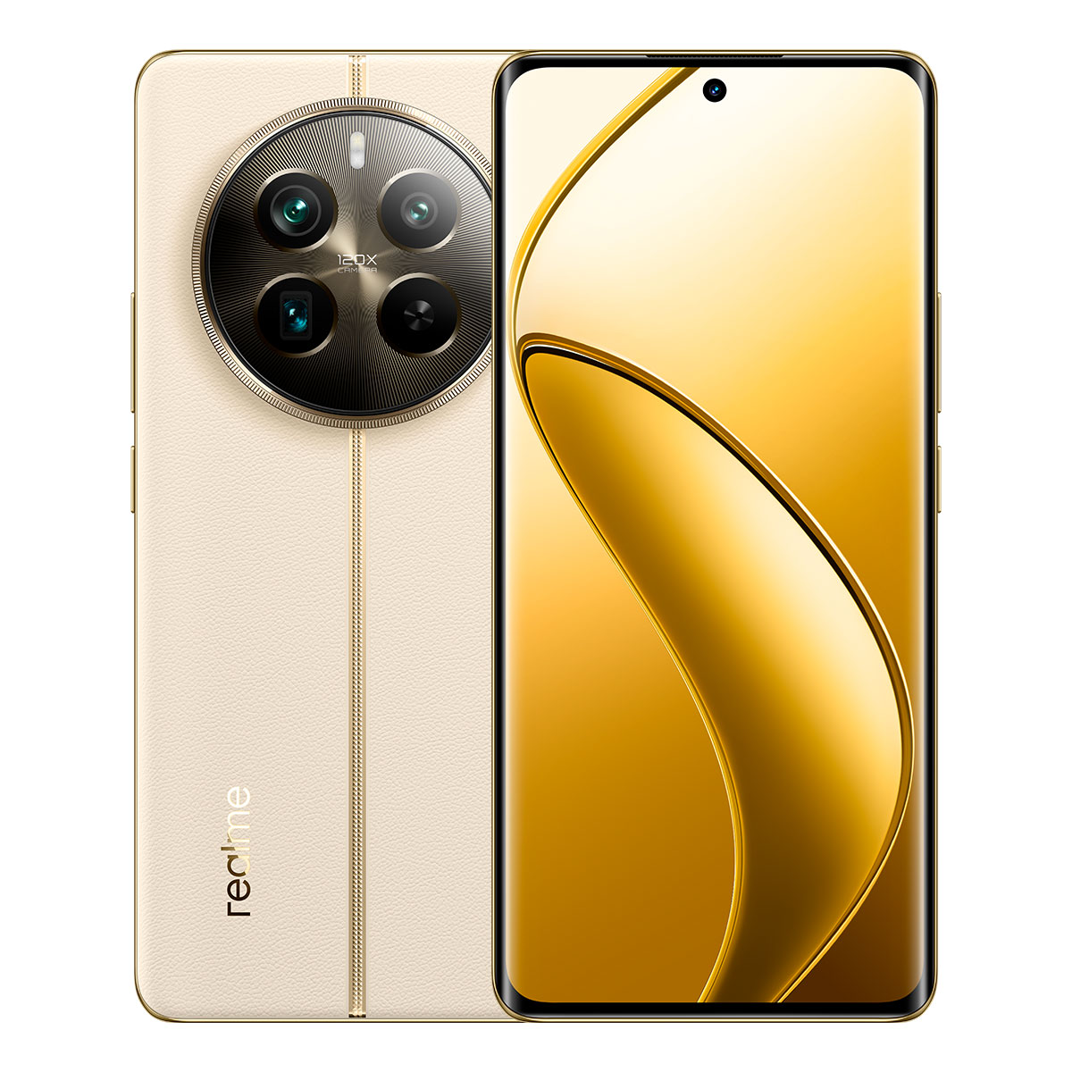 Foto 2 pulgar | Smartphone Realme 12 Pro+ 5g 12gb 512gb Beige