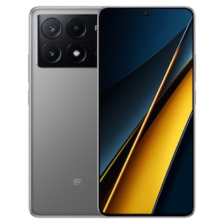 Foto 1 | Celular Poco X6 Pro 5G 256GB 8GB Gris Desbloqueado
