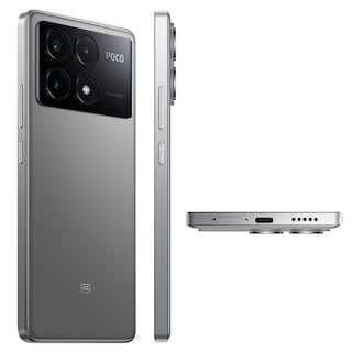 Foto 2 | Celular Poco X6 Pro 5G 256GB 8GB Gris Desbloqueado