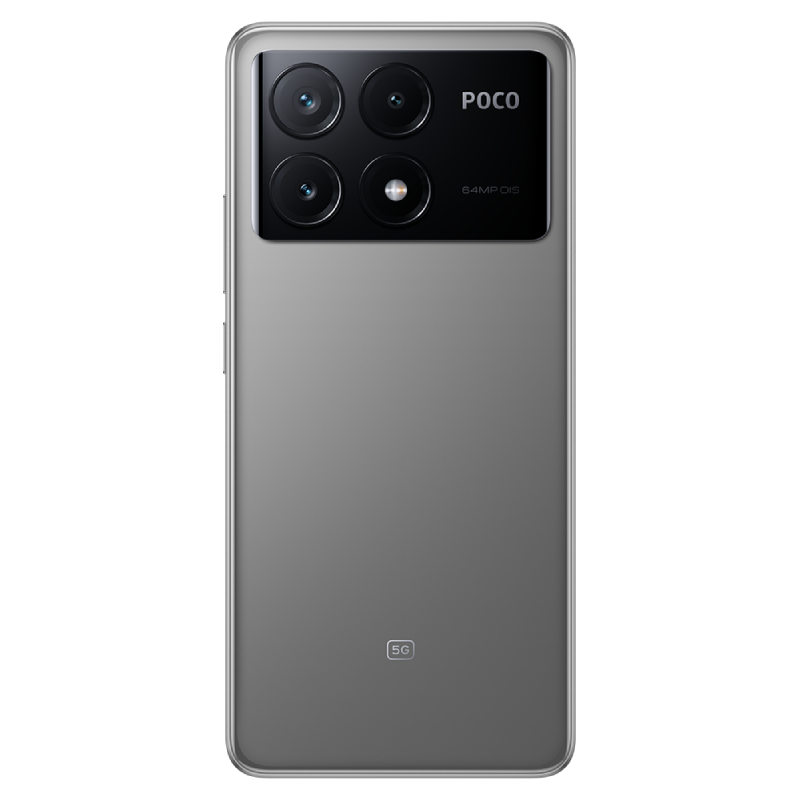 Foto 3 | Celular Poco X6 Pro 5G 256GB 8GB Gris Desbloqueado