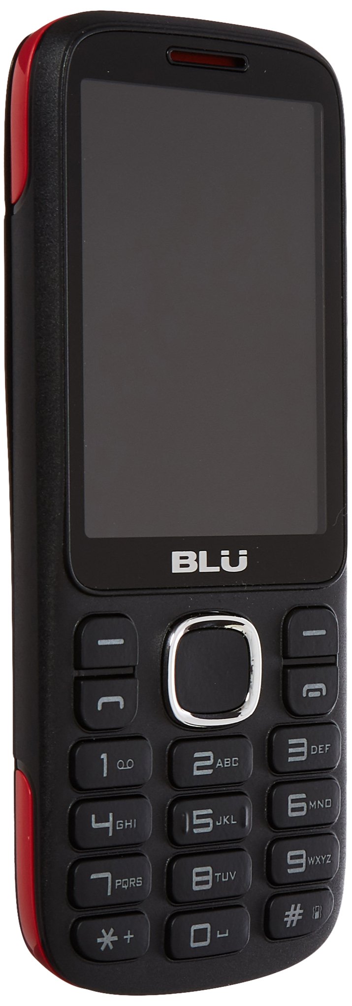 Foto 2 pulgar | Venta Internacional-Celular Blu Jenny Tv Negro Desbloqueado