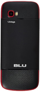 Foto 3 | Venta Internacional-Celular Blu Jenny Tv Negro Desbloqueado
