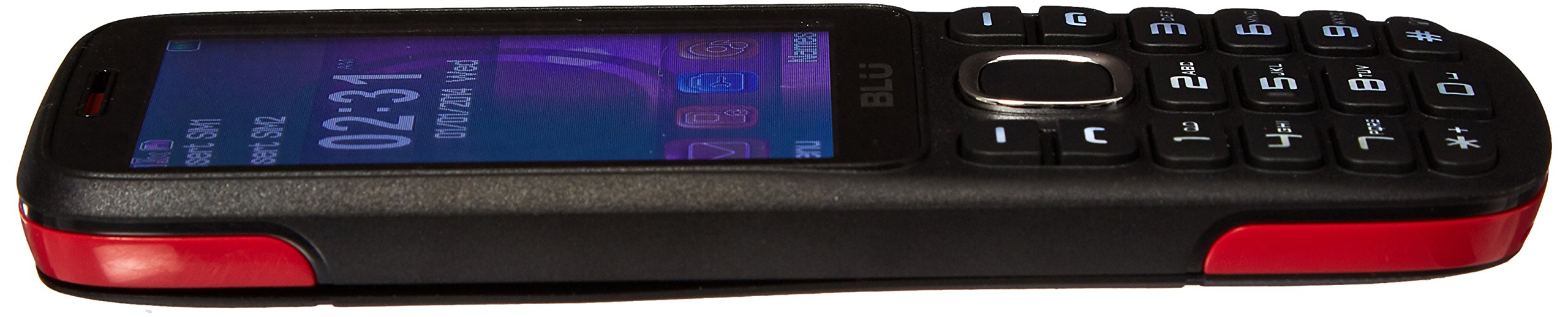 Foto 6 pulgar | Venta Internacional-Celular Blu Jenny Tv Negro Desbloqueado