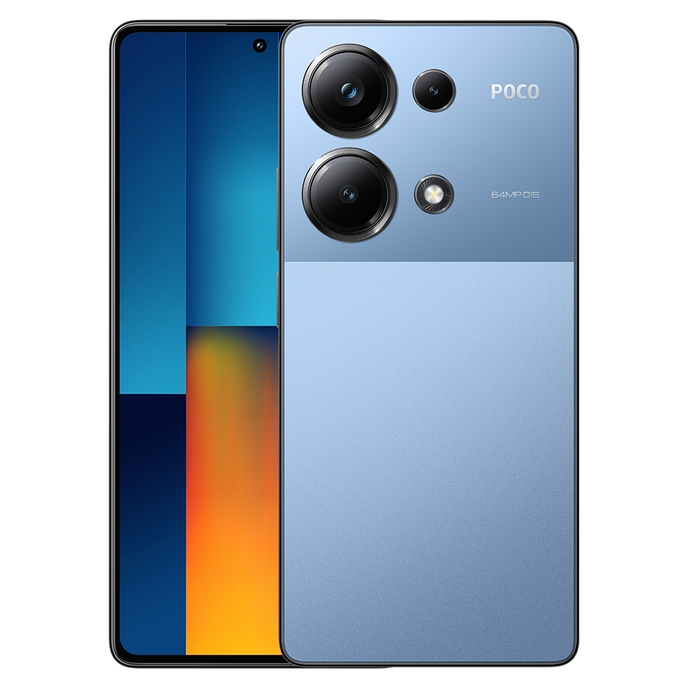 Celular Poco M6 Pro 256gb 8gb Blue