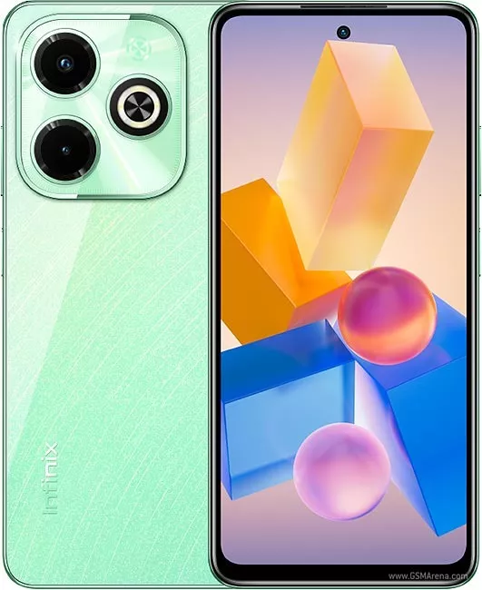 Foto 2 pulgar | Infinix Hot 40i 256gb 8gb Verde