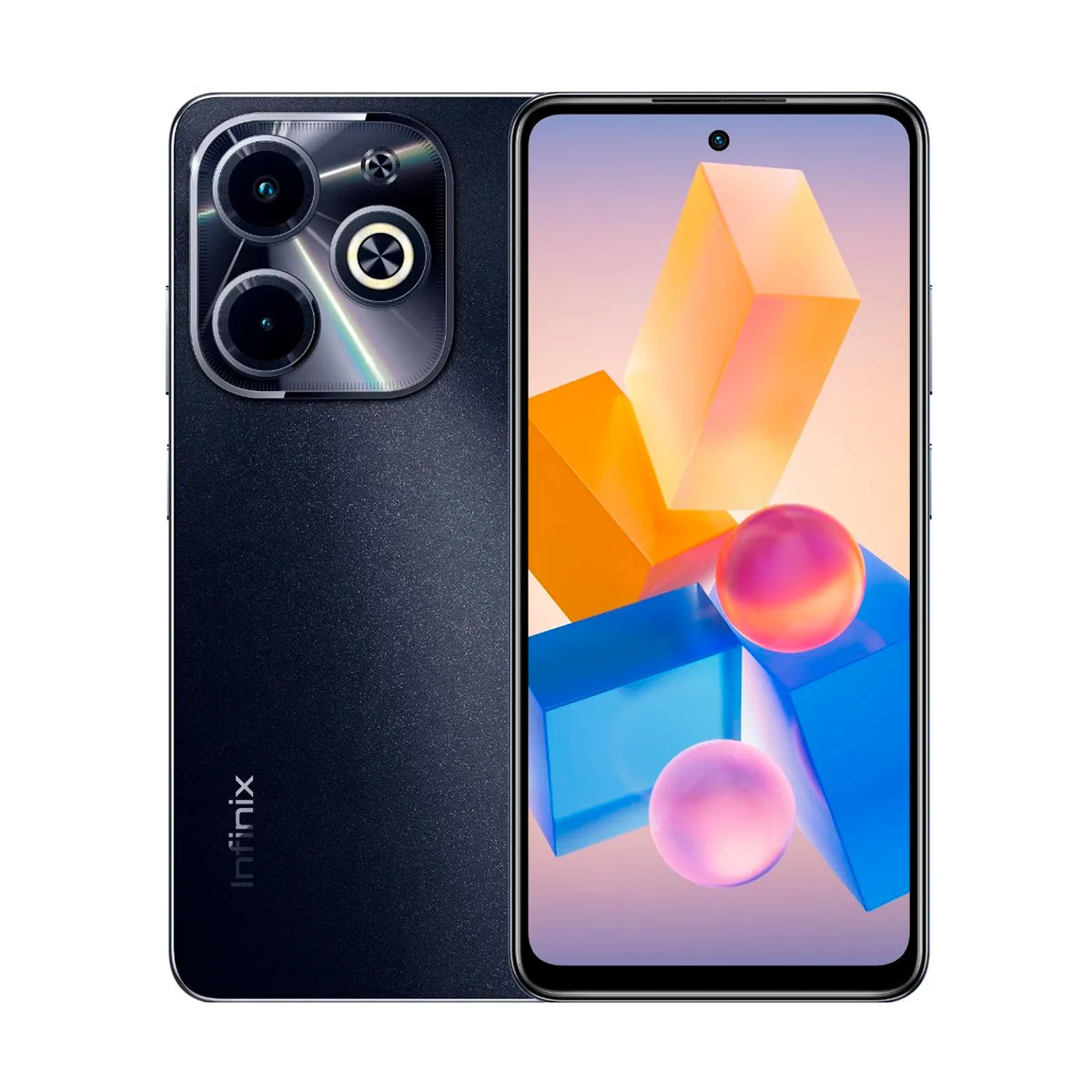 Foto 2 pulgar | Infinix Hot 40i 256gb 8gb Negro