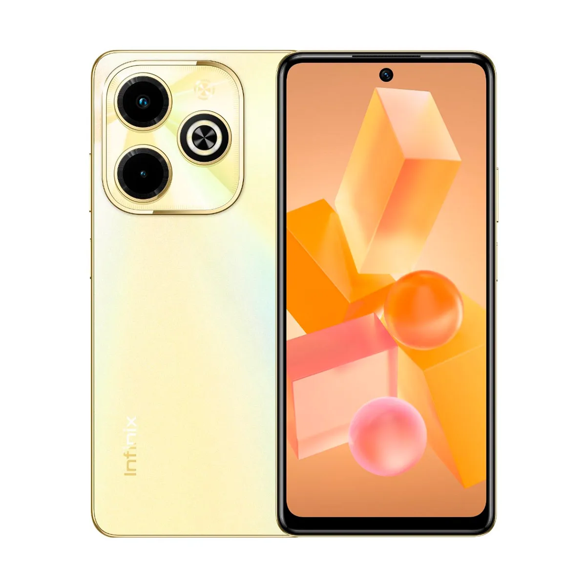 Foto 2 pulgar | Infinix Hot 40i 256gb 8gb Dorado