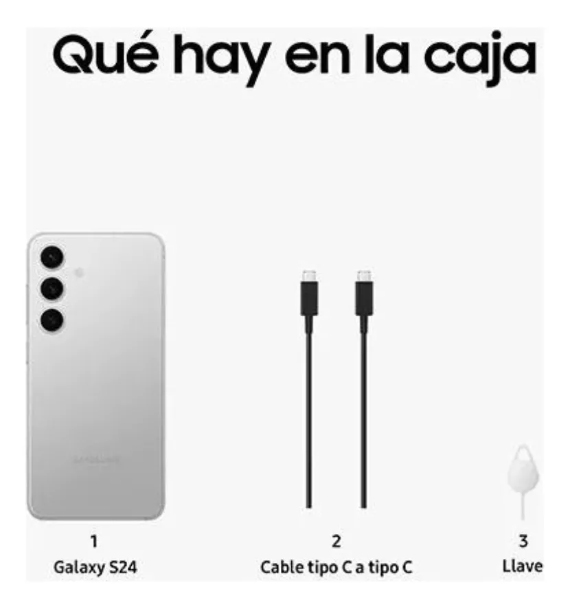 Foto 6 pulgar | Samsung Galaxy S24 8gb Ram 128gb Ai Color Gris