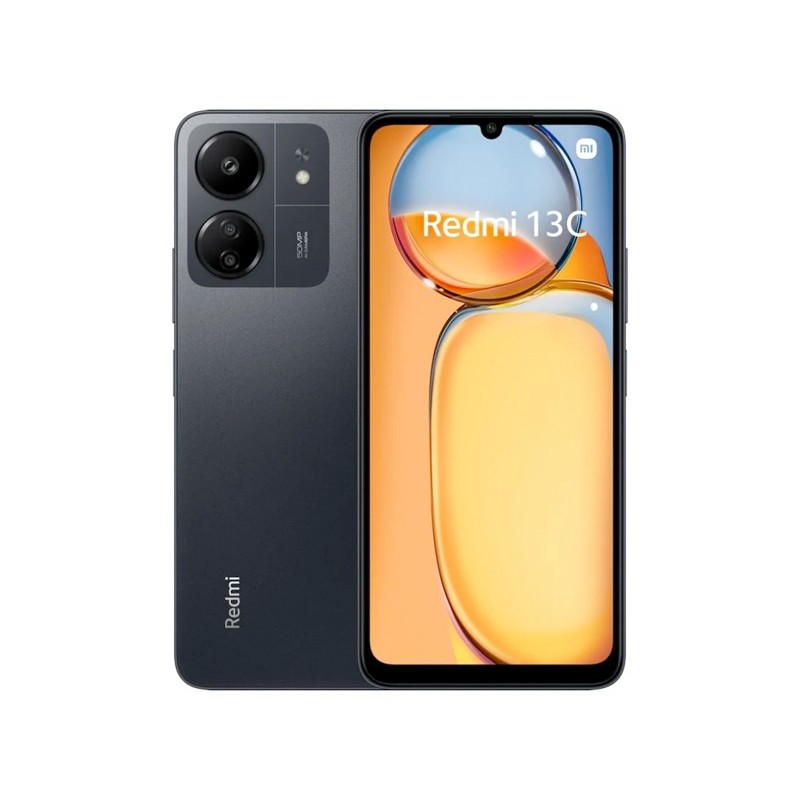 Celular Redmi 13C GBL 8 GB RAM 256 GB ROM Negro