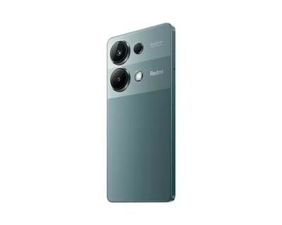 Foto 3 | Celular Xiaomi Redmi Note 13 Pro 256gb Verde 8gb Ram Desbloqueado
