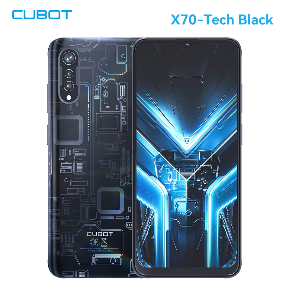 Venta Internacional - Smartphone Cubot X70 12 Gb De Ram 256 Gb Rom Cámara De 100 Mp 5200 Mah