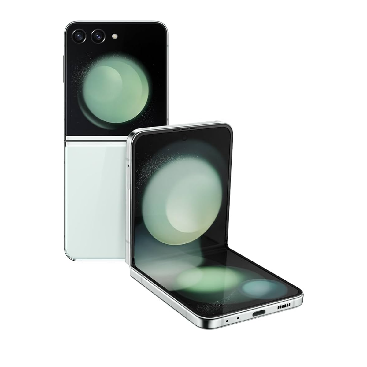 Foto 2 pulgar | Celular Samgung Galaxy Z Flip5 512gb 8gb Ram Menta Desbloqueado