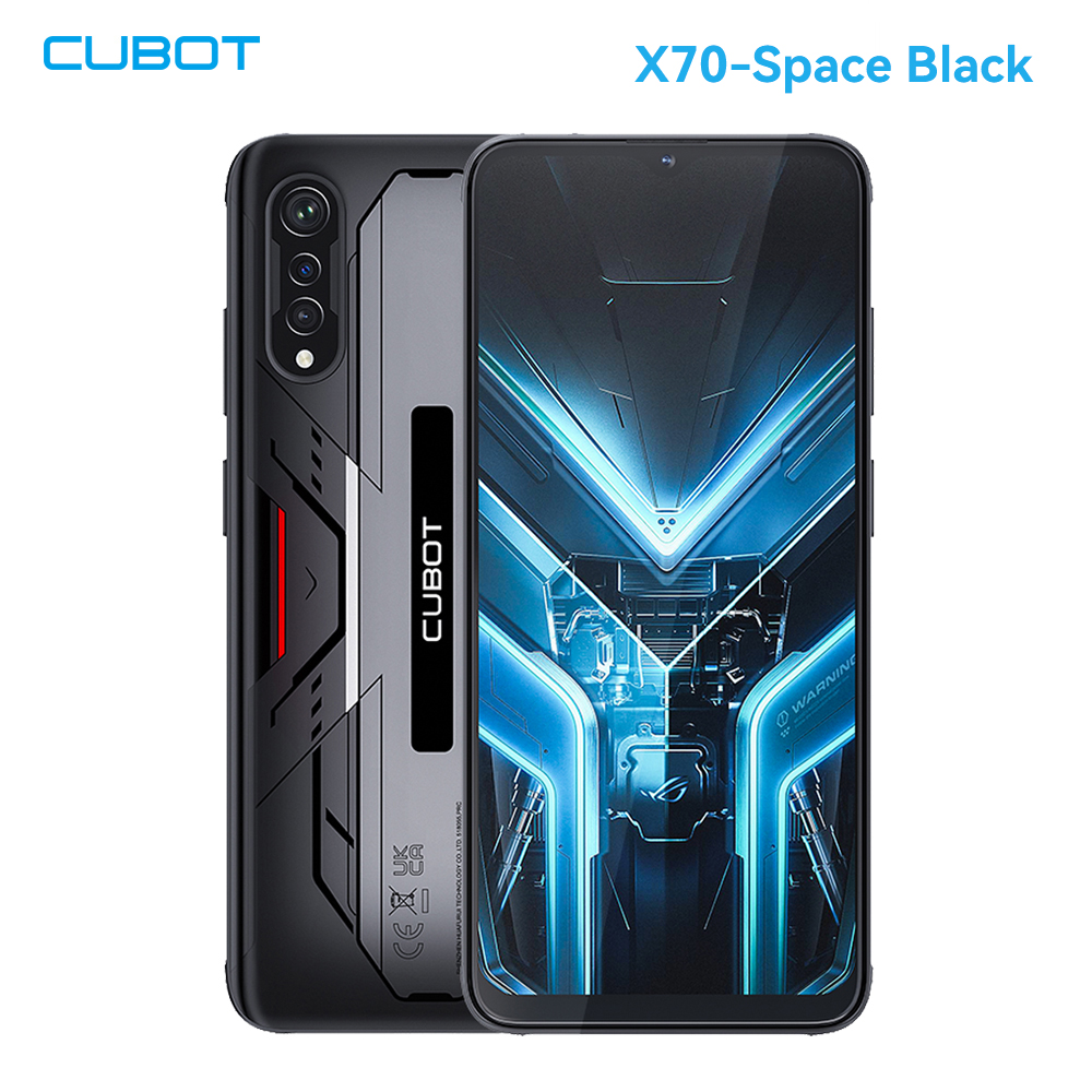 Foto 2 pulgar | Venta Internacional - Smartphone Cubot X70 de 12GB RAM 256GB ROM 100 MP NFC y batería de 5200mAh