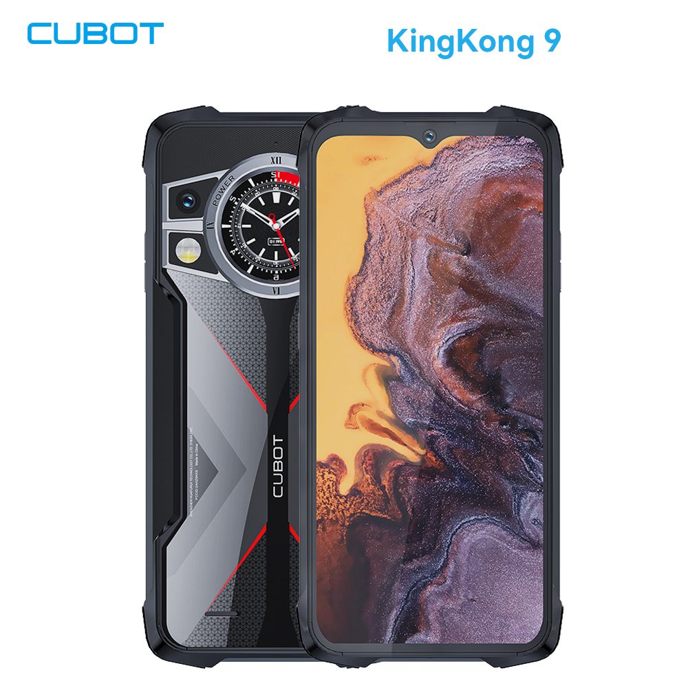 Foto 1 | Venta Internacional - Smartphone Cubot Kingkong 9 12 Gb De Ram 256 Gb de Rom Cámara 100 Mp