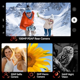 Foto 6 | Venta Internacional - Smartphone Cubot Kingkong 9 12 Gb De Ram 256 Gb de Rom Cámara 100 Mp