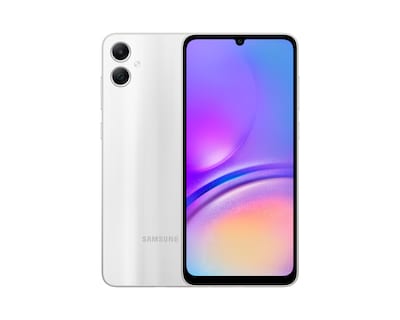 Foto 1 | Celular Samsung Galaxy A05 128GB Plata 4GB Ram