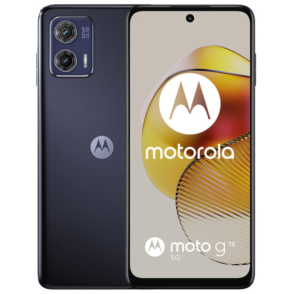 Foto 2 pulgar | Celular Motorola Moto G73 5G 8 GB 256 GB 6.5'' FHD+ 120hz 50mp Azul Internacional