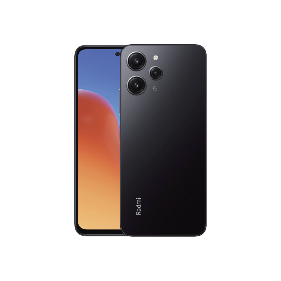 Foto 2 pulgar | Celular Xiaomi Redmi Note 12 8/256gb Negro Dual Sim
