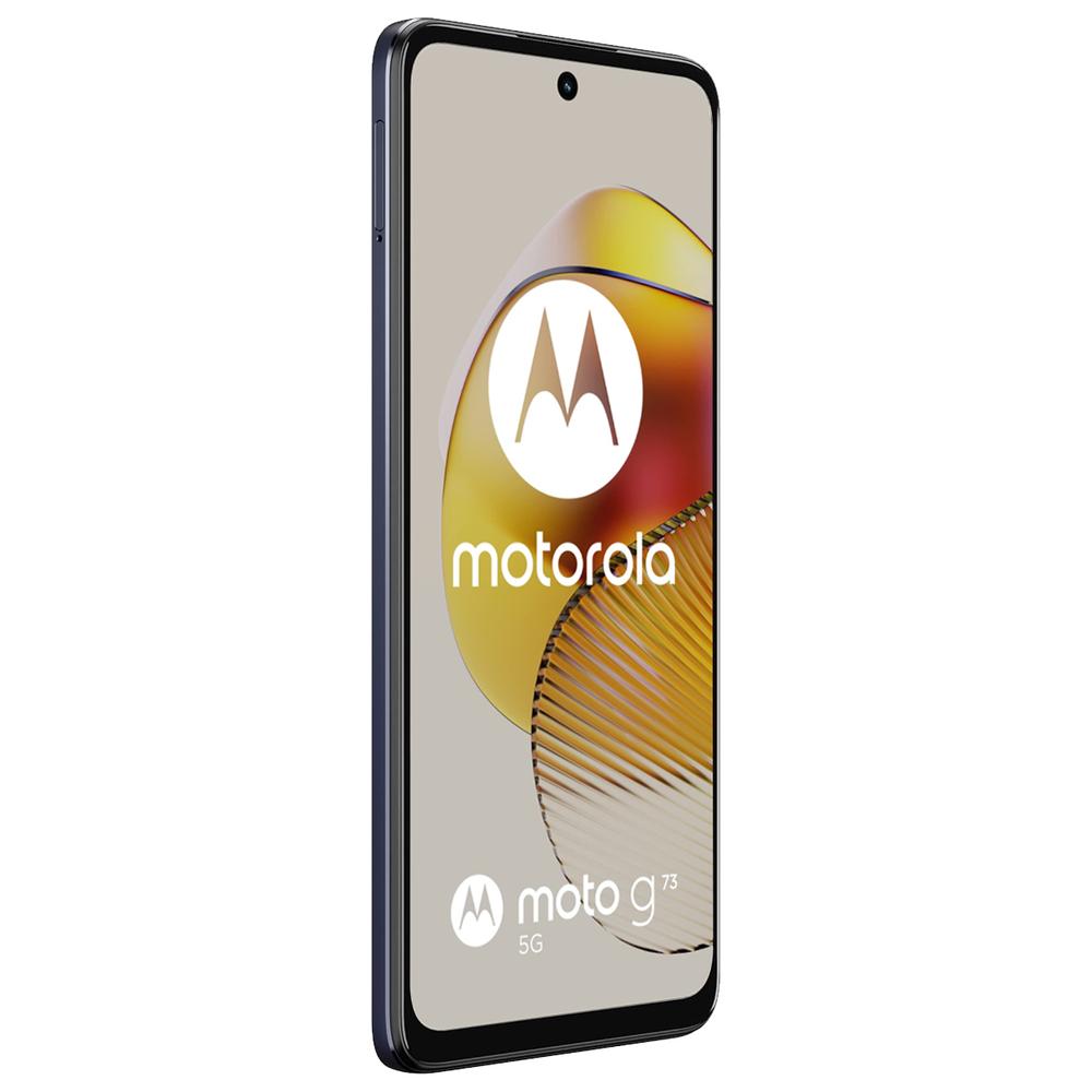 Foto 6 pulgar | Celular Motorola Moto G73 5g 8gb 256gb 6.5'' Fhd+ 120hz 50mp Azul más Audífonos Internacional