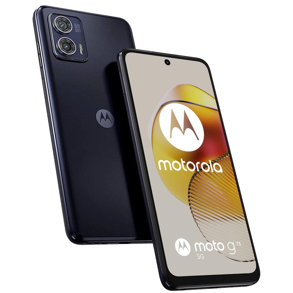 Foto 7 pulgar | Celular Motorola Moto G73 5g 8gb 256gb 6.5'' Fhd+ 120hz 50mp Azul más Audífonos Internacional