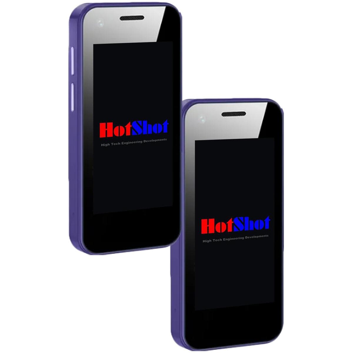 Teléfono Móvil Pequeño Hotshot Mxszp-002 2 Piezas Morado $3,315