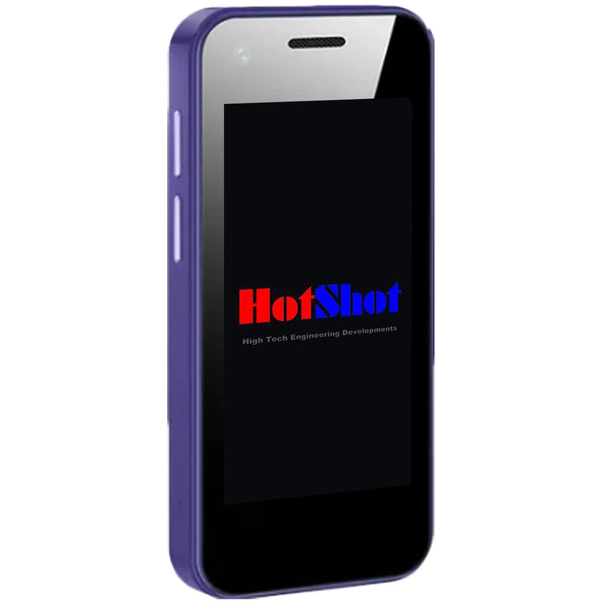 Foto 2 pulgar | Smartphone Compacto Hotshot Mxszp-001 1 Pieza Morado