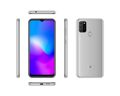 Foto 3 | Smartphone Epik One X650 6.5'' 3gb - 32gb Plateado