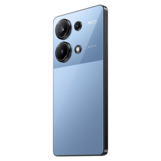 Foto 4 | Celular Poco M6 Pro 8gb 256gb Azul Desbloqueado
