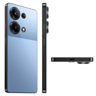 Foto 5 | Celular Poco M6 Pro 8gb 256gb Azul Desbloqueado