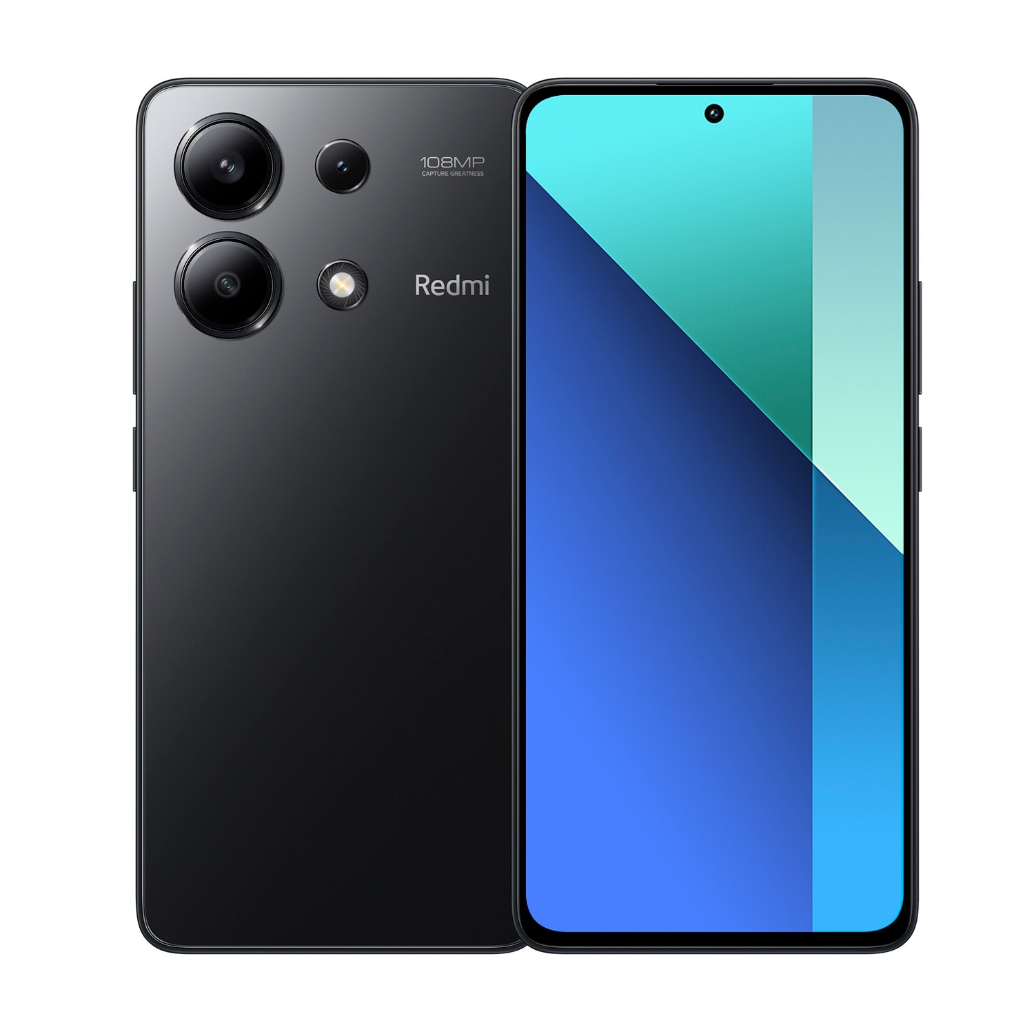 Celular Xiaomi Redmi Note 13 6gb 128gb Negro $3,999