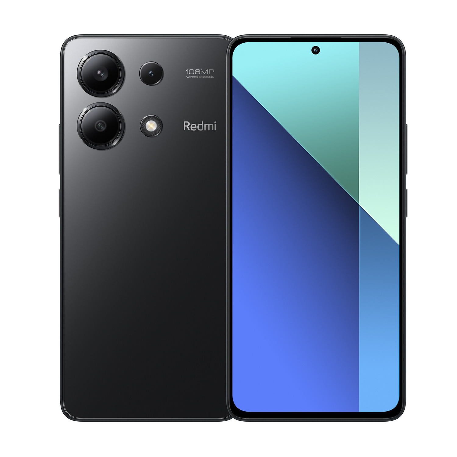 Foto 2 pulgar | Celular Xiaomi Redmi Note 13 6gb 128gb Negro