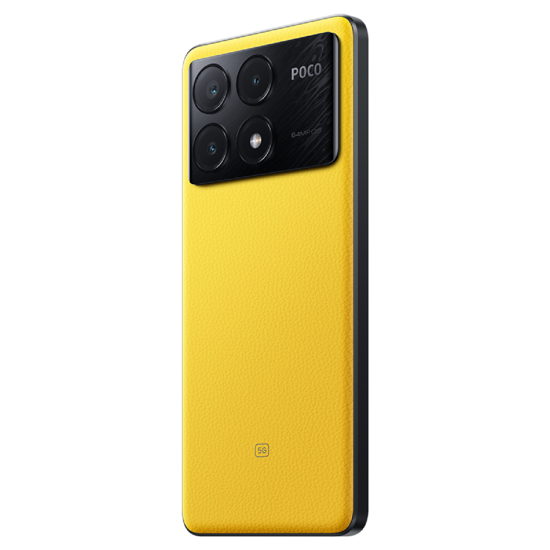 Foto 4 | Celular Poco X6 Pro 8gb 256gb Amarillo Desbloqueado