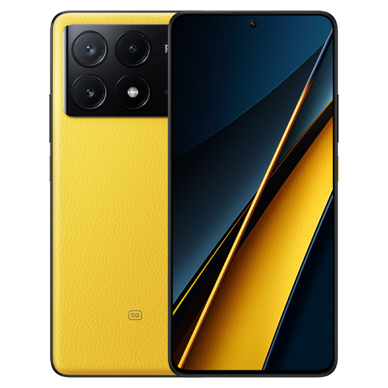 Celular Poco X6 Pro 12gb 512gb Amarillo Desbloqueado