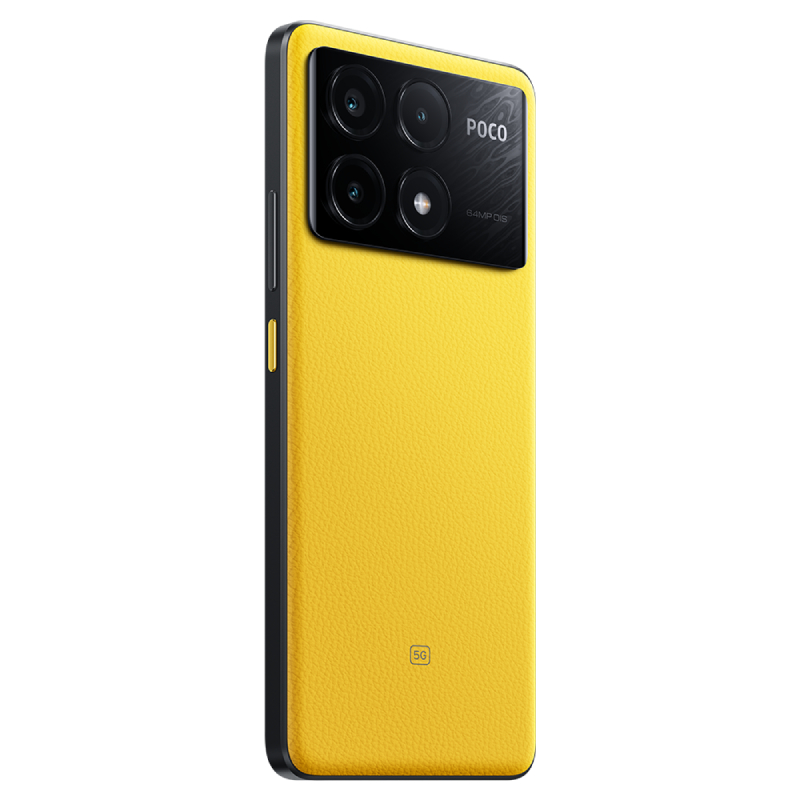 Foto 4 pulgar | Celular Poco X6 Pro 12gb 512gb Amarillo Desbloqueado