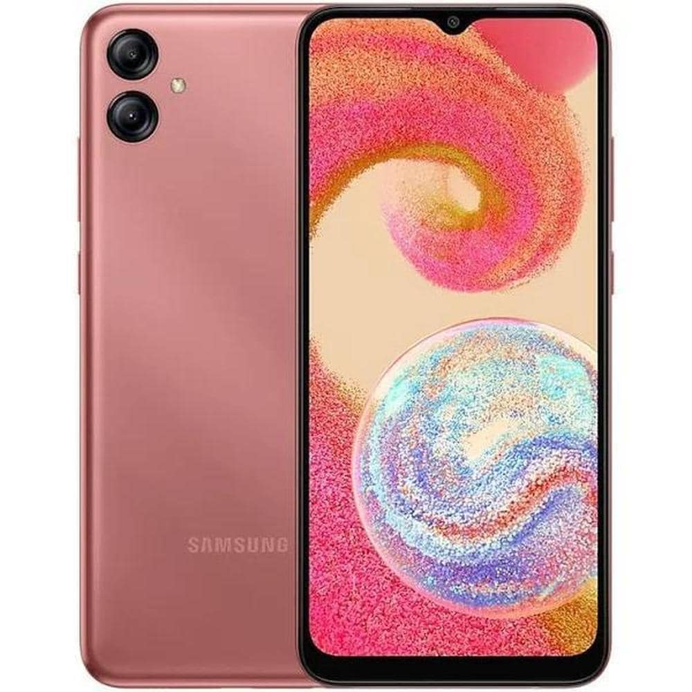 Smartphone Samsung Galaxy A04e 64gb 3gb Ram Octacore Bronce $2,799