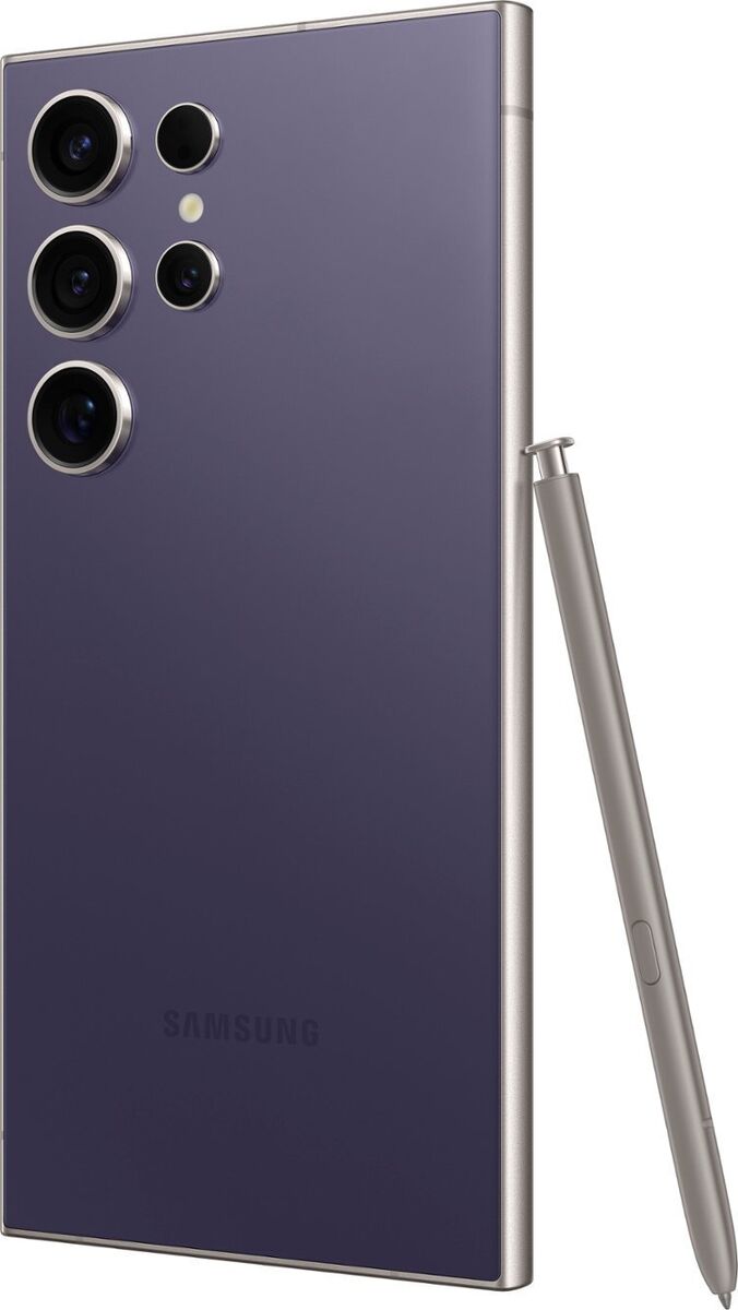 Foto 2 | Celular Samsung Galaxy S24 Ultra Sm-s928b 12+512gb Titanium Violeta Desbloqueado