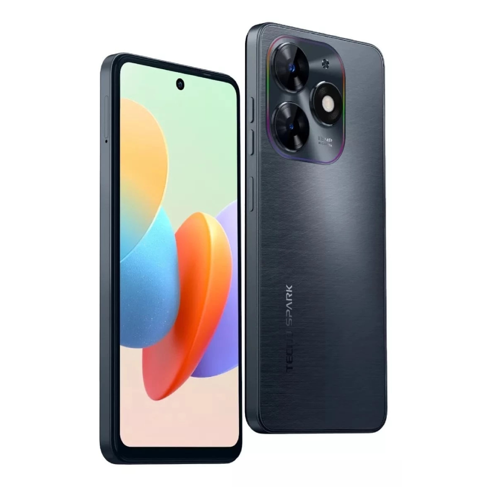 Foto 2 pulgar | Celular Tecno Spark Go 2024 128gb 4gb Gravity Black