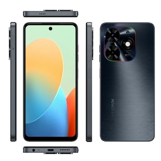 Foto 2 | Celular Tecno Spark Go 2024 128gb 4gb Gravity Black