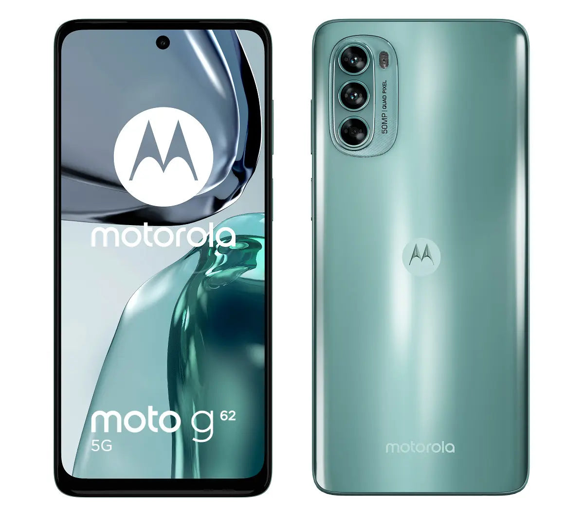 Celular Motorola Moto G62 128gb 6gb Ram Cámara 50 Mpx Pantalla 6.5 " Azul