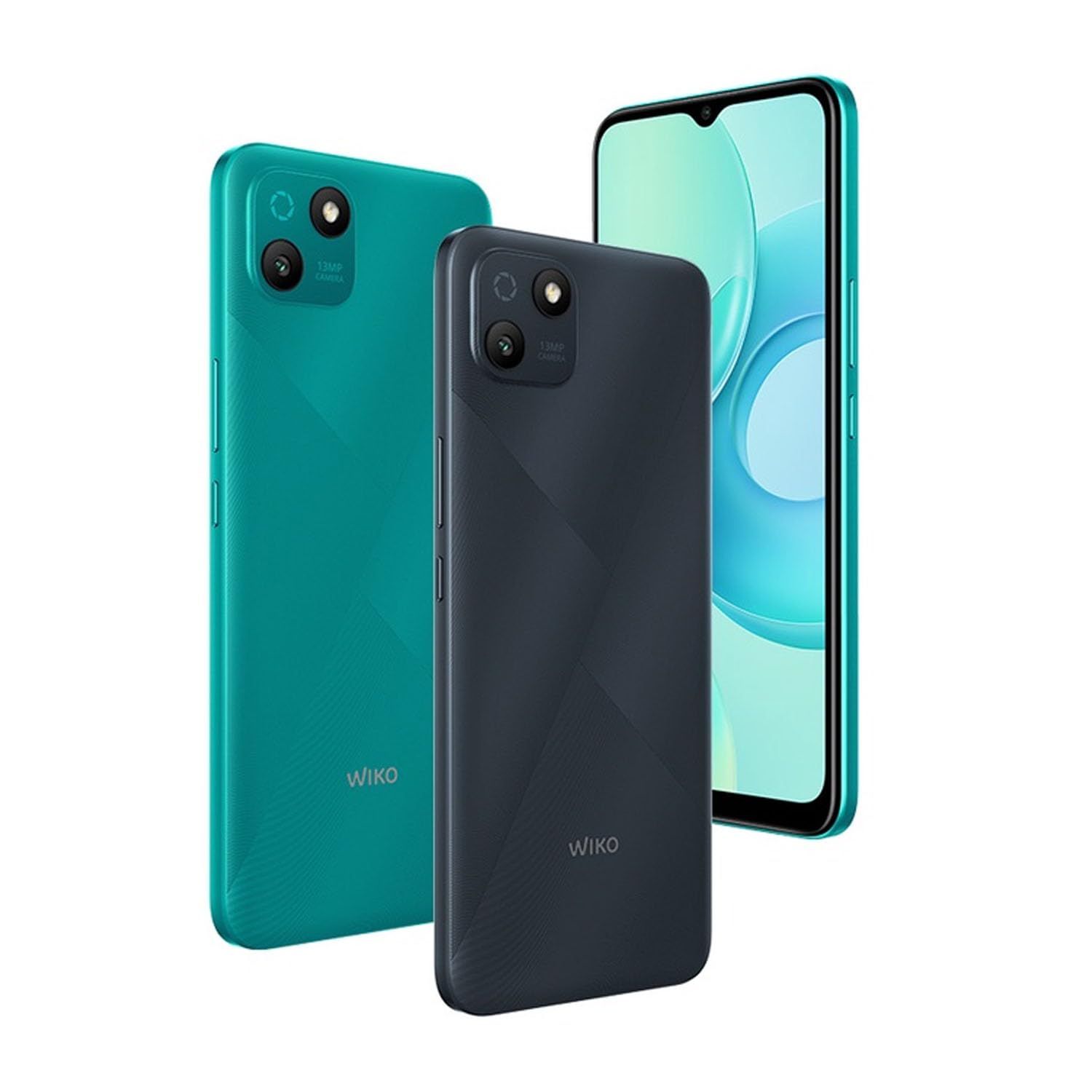 Celular Wiko T10 64gb/2gb Ram - Negro - Batería 5000 Mah