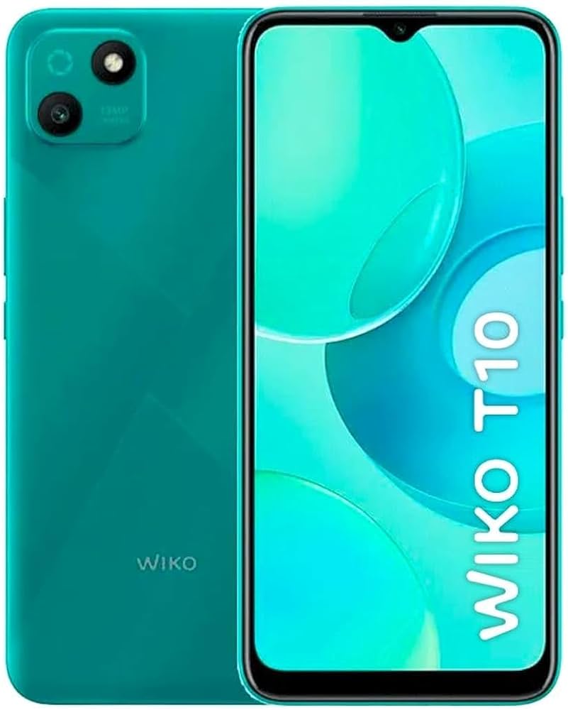 Foto 2 pulgar | Smartphone Wiko T10 64GB/2GB RAM - Verde - Batería 5000mAh