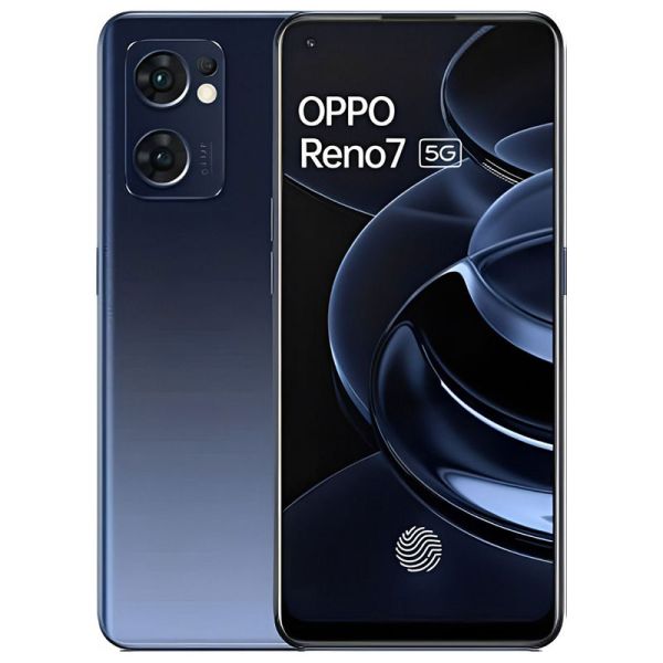Foto 2 pulgar | Celular Oppo Reno7 8GB + 256GB Negro Estelar con Cámara IA de 108MP y Video Dual