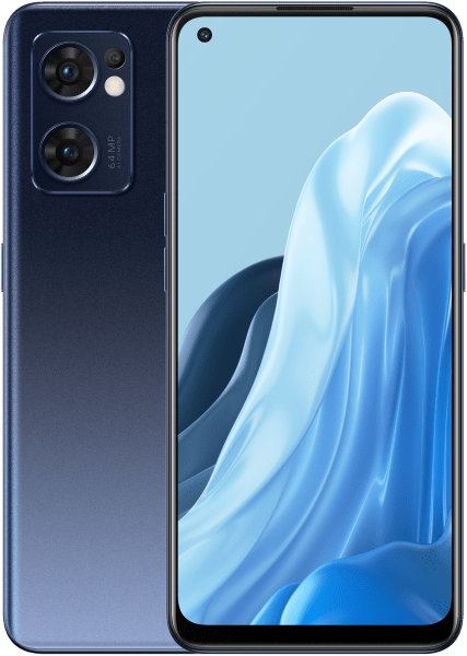 Foto 2 | Celular Oppo Reno7 8GB + 256GB Negro Estelar con Cámara IA de 108MP y Video Dual