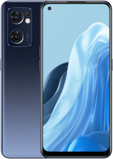 Foto 2 | Celular Oppo Reno7 8GB + 256GB Negro Estelar con Cámara IA de 108MP y Video Dual
