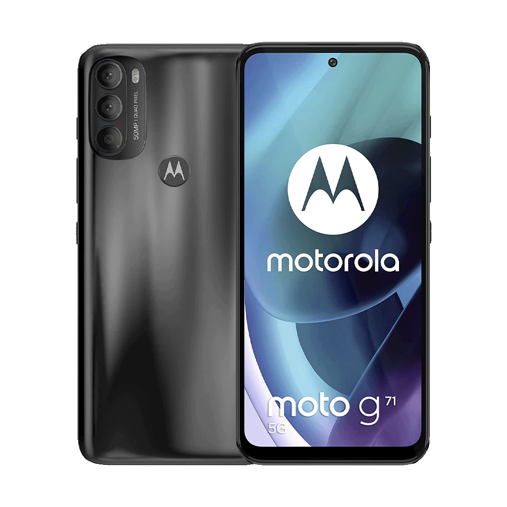 Celular Motorola G71s 8gb 128gb Negro Desbloqueado